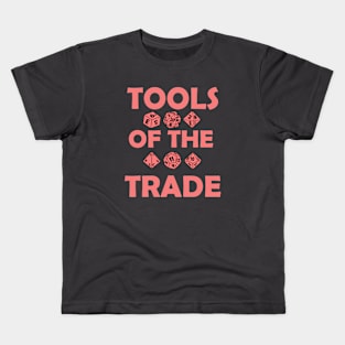 Tools of the Trade - red Kids T-Shirt